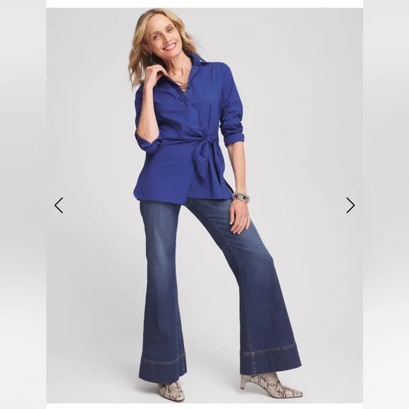 Chico’s Blouse NWT - Picture 4 of 5